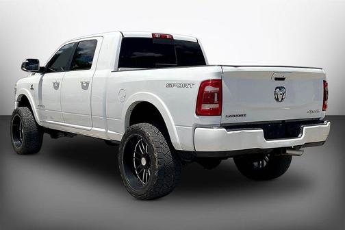 Bright White Clearcoat 2019 RAM 2500 Laramie