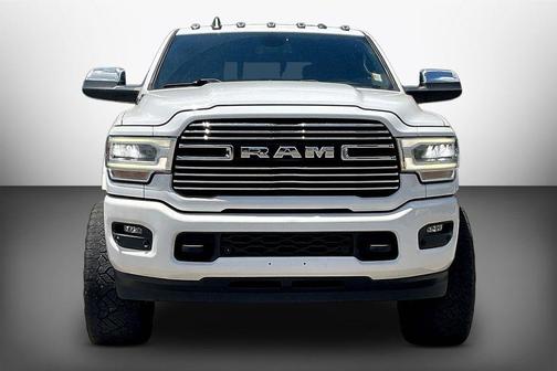 Bright White Clearcoat 2019 RAM 2500 Laramie