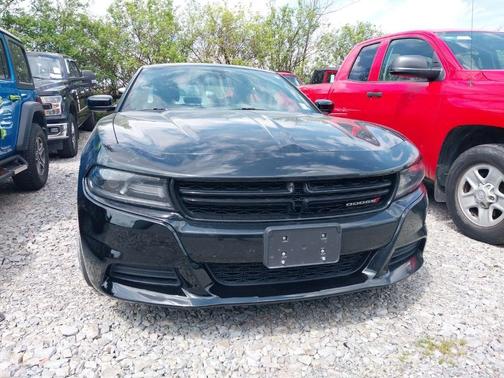 Pitch Black Clearcoat 2020 Dodge Charger SXT