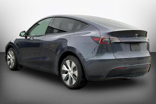 Gray 2021 Tesla Model Y Long Range
