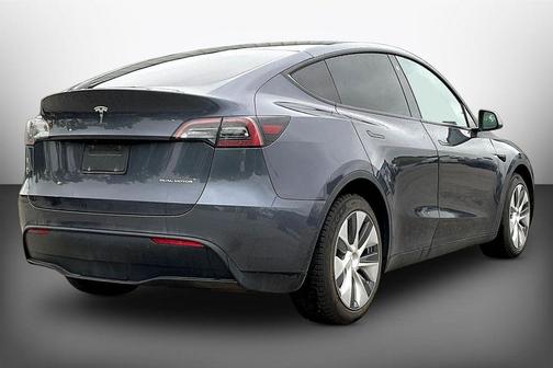 Gray 2021 Tesla Model Y Long Range