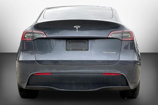 Gray 2021 Tesla Model Y Long Range