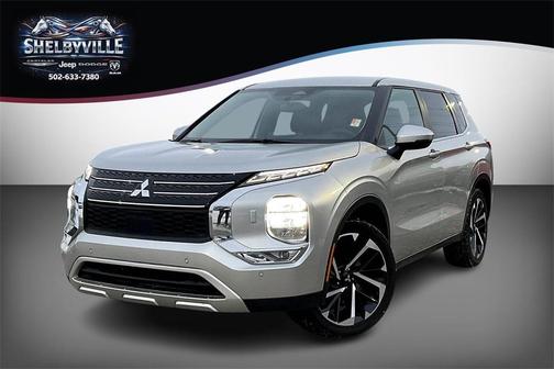 2024 Mitsubishi Outlander SE Black Edition