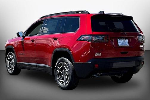 Red 2026 Jeep Cherokee LAREDO/LIMITED