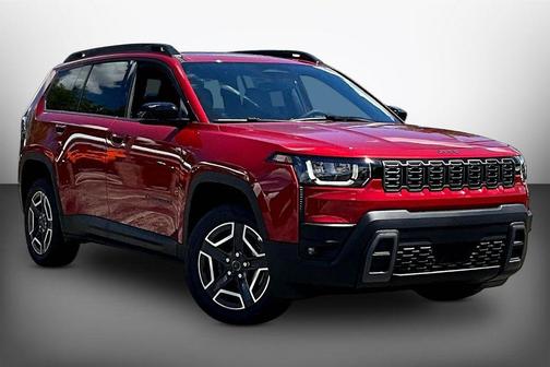 Red 2026 Jeep Cherokee LAREDO/LIMITED