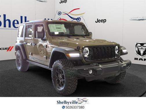 2026 Jeep Wrangler 