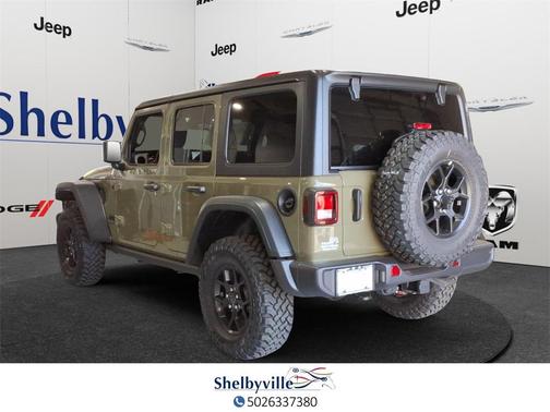 2026 Jeep Wrangler 