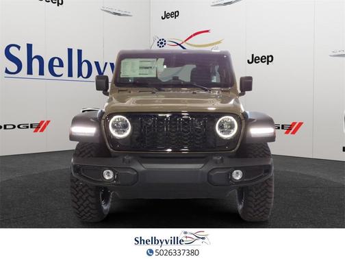 2026 Jeep Wrangler 