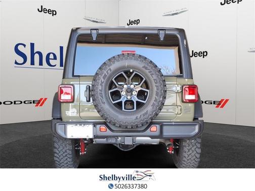 2026 Jeep Wrangler 