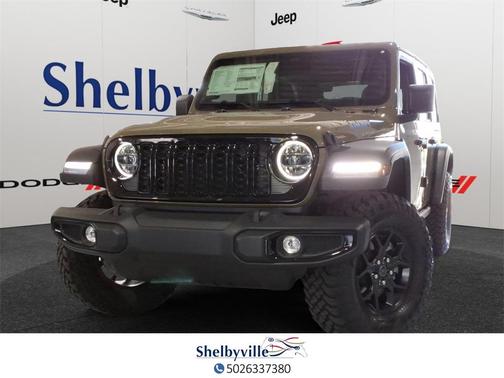 2026 Jeep Wrangler 