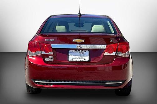 Siren Red Tintcoat 2015 Chevrolet Cruze 2LT