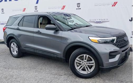 2022 Ford Explorer Base