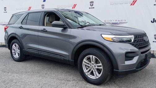 2022 Ford Explorer Base
