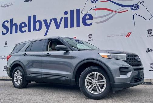 2022 Ford Explorer Base