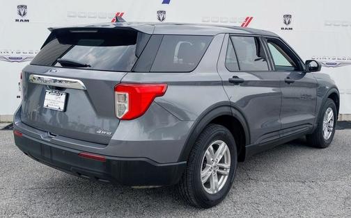 2022 Ford Explorer Base