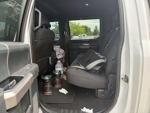 Oxford White 2018 Ford F-150 XLT