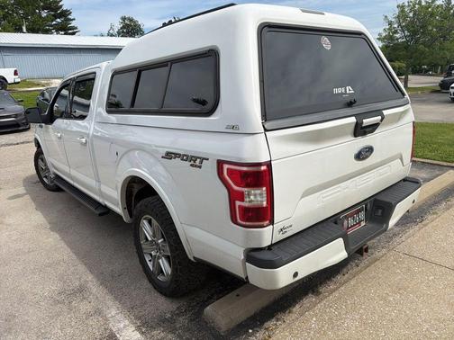 Oxford White 2018 Ford F-150 XLT
