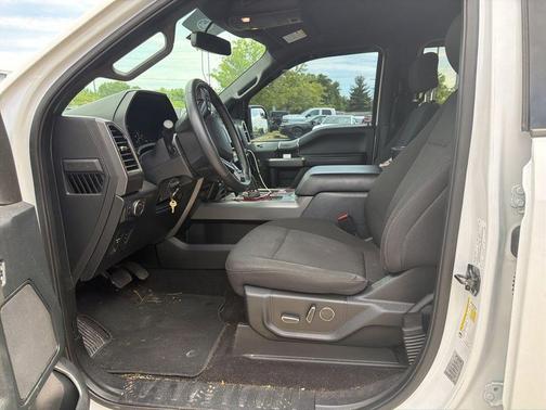 Oxford White 2018 Ford F-150 XLT