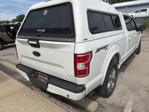 Oxford White 2018 Ford F-150 XLT