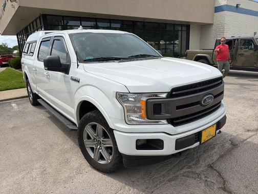 Oxford White 2018 Ford F-150 XLT