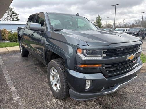 2017 Chevrolet Silverado 1500 LT