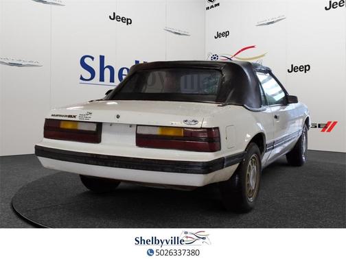 1983 Ford Mustang GLX