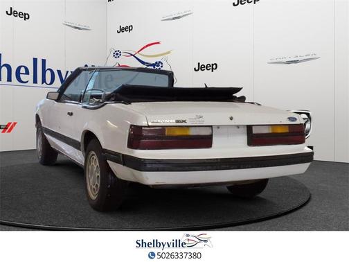 1983 Ford Mustang GLX