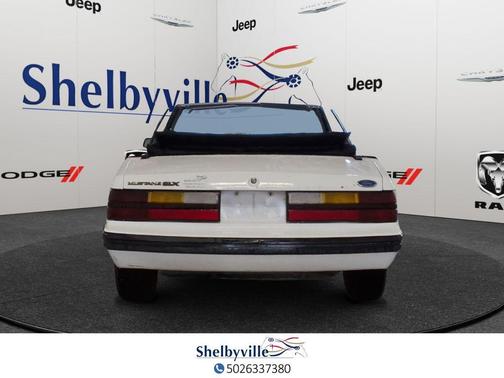 1983 Ford Mustang GLX