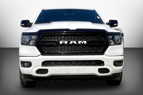 Bright White Clearcoat 2021 RAM 1500 Big Horn