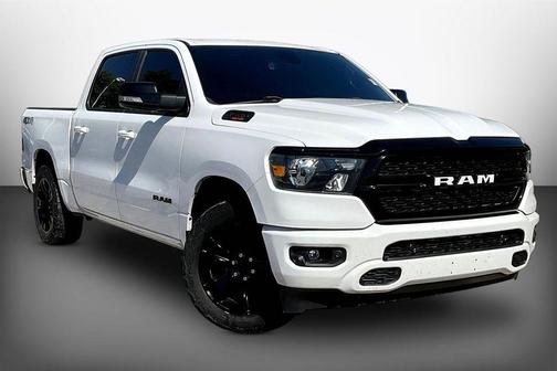 Bright White Clearcoat 2021 RAM 1500 Big Horn