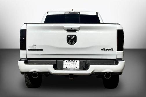 Bright White Clearcoat 2021 RAM 1500 Big Horn