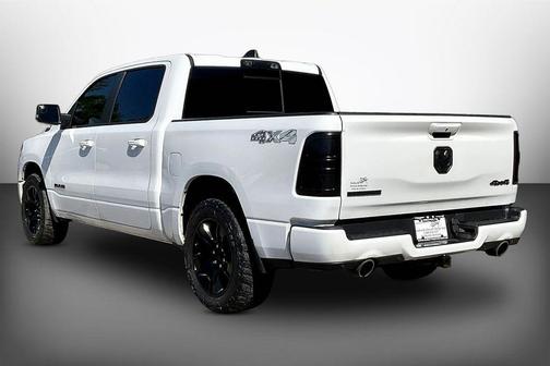 Bright White Clearcoat 2021 RAM 1500 Big Horn