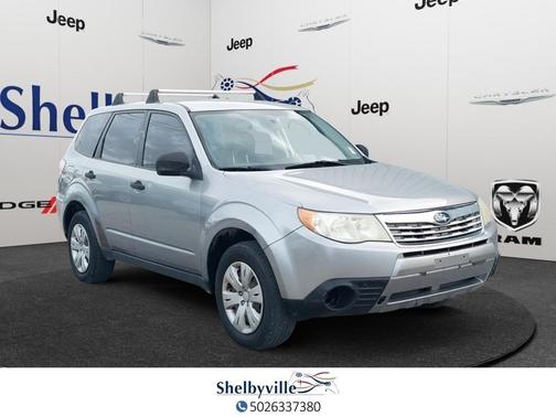 2009 Subaru Forester 2.5X