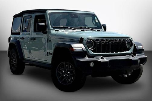 Earl Clearcoat 2024 Jeep Wrangler Sport