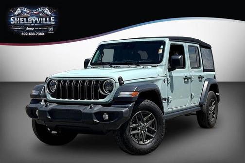Earl Clearcoat 2024 Jeep Wrangler Sport