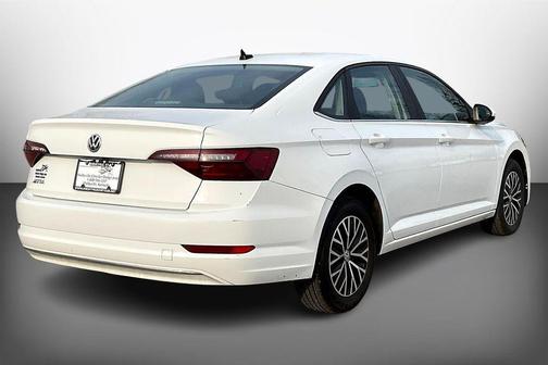 Pure White 2021 Volkswagen Jetta 1.4T S