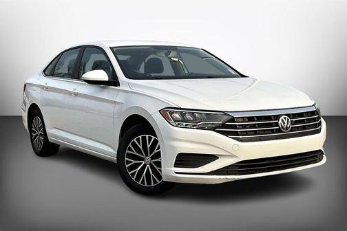 Pure White 2021 Volkswagen Jetta 1.4T S