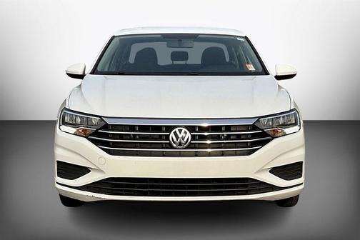 Pure White 2021 Volkswagen Jetta 1.4T S