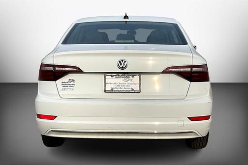 Pure White 2021 Volkswagen Jetta 1.4T S