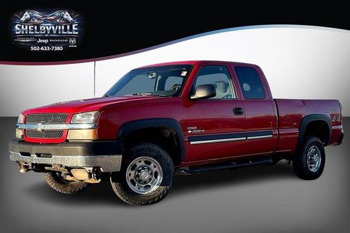 2003 Chevrolet Silverado 2500 LS H/D Extended Cab