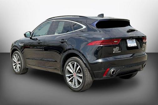 Santorini Black 2018 Jaguar E-PACE R-Dynamic HSE