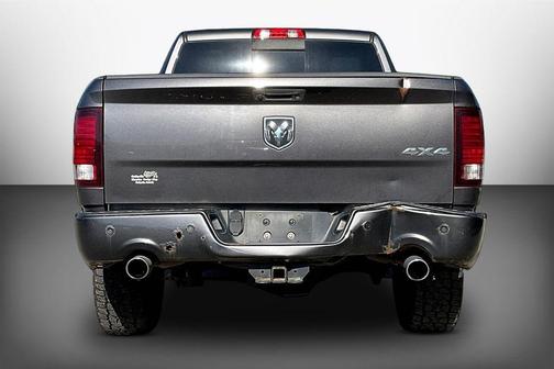 Granite Crystal Clearcoat Metallic 2017 RAM 1500 Sport