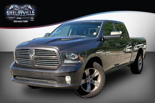Granite Crystal Clearcoat Metallic 2017 RAM 1500 Sport
