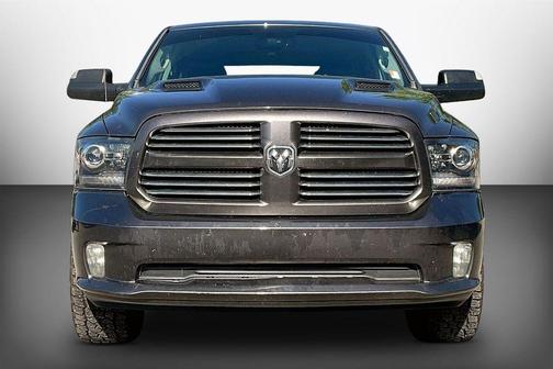 Granite Crystal Clearcoat Metallic 2017 RAM 1500 Sport