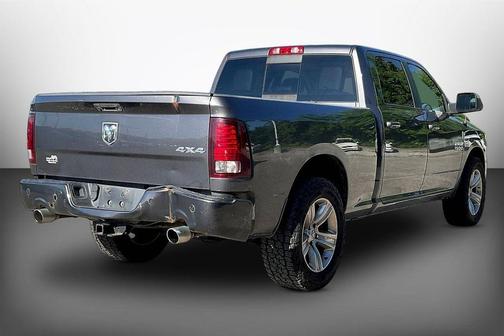 Granite Crystal Clearcoat Metallic 2017 RAM 1500 Sport