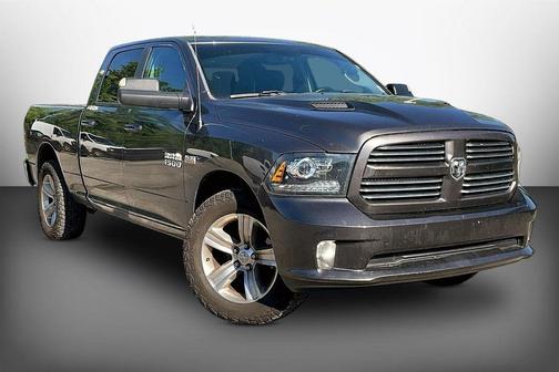 Granite Crystal Clearcoat Metallic 2017 RAM 1500 Sport