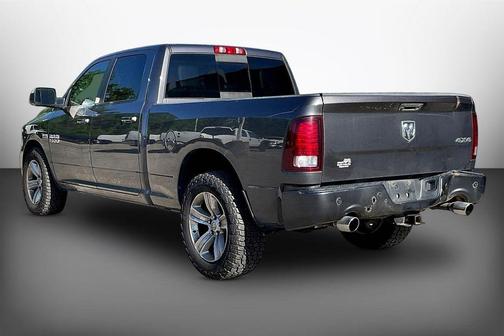 Granite Crystal Clearcoat Metallic 2017 RAM 1500 Sport