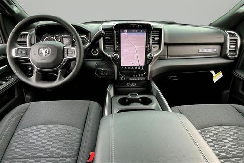 Granite Crystal Clearcoat Metallic 2026 RAM 2500 Big Horn