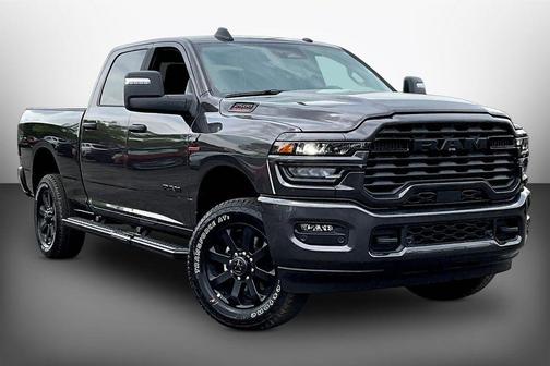 Granite Crystal Clearcoat Metallic 2026 RAM 2500 Big Horn