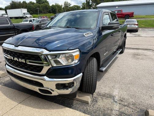 Patriot Blue Pearlcoat 2023 RAM 1500 Big Horn